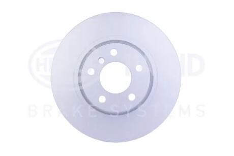Диск гальмівний з покриттям PRO; задн. / BMW X3 F 25 2010-2017 PAGID 8DD 355 119-541