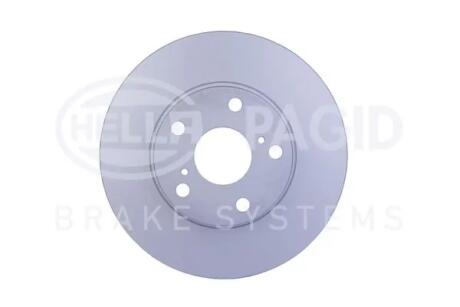 Диск тормозной перед. TOYOTA AURIS, AURIS SPORTS, COROLLA 1.2-1.8H 10.12- PAGID 8DD 355 119-661