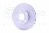 Диск гальмівний з покриттям PRO; передн. / Duster 2011>, Kaptur 2013> & Terrano 2013> PAGID 8DD355122431 (фото 2)
