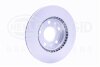 Диск гальмівний з покриттям PRO; передн. / Duster 2011>, Kaptur 2013> & Terrano 2013> PAGID 8DD355122431 (фото 3)