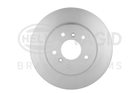 Диск тормозной зад. NISSAN QASHQAI 13- RENAULT KADJAR 15- 290X13 PAGID 8DD 355 122-771