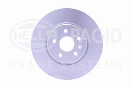 (16") Диск гальмівний перед. Opel Astra K 1.0-1.6D 06.15- PAGID 8DD 355 122-851