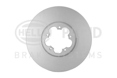 Диск гальмівний передній Ford Transit 2.0, 2.2 TDCi 13- PAGID 8DD 355 123-131