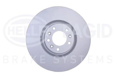 Диск тормозной перед. Peugeot 308 II, 308 Sw II, 508 II, 508 Sw II 1.2-2.0D 09.13- PAGID 8DD 355 125-331