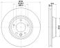 Диск тормозной PRO High Carbon перед. левый Audi Q7/VW Touareg/Porsce Cayenne 3.0TDI-6.0TDI 09.02- PAGID 8DD 355 128-061 (фото 4)