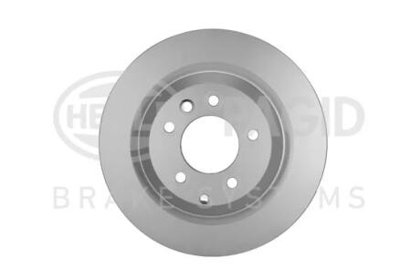 Диск тормозной (High Carbon) зад.358X28 Audi Q7 3.0TDI/Porsce Cayenne/VW Touareg PAGID 8DD 355 129-721