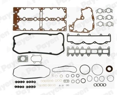 Комплект прокладок з різних матеріалів Payen FB5721