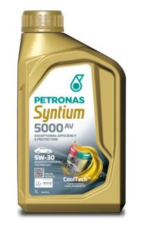 Олива моторна SYNTIUM 5000 AV 5W-30 SN (1L) Petronas 70950E18EU