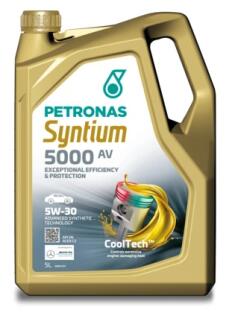 Олива моторна SYNTIUM 5000 AV 5W-30 SN (5L) Petronas 70950M12EU