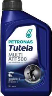 Олива трансмісійна TUTELA MULTI ATF 500 (1L) Petronas 76149E15EU