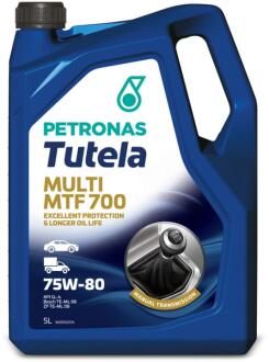 Олива трансмісійна TUTELA MULTI MTF 700 75W-80 (5L) Petronas 76640M12EU