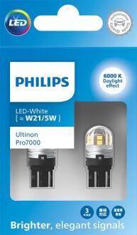 Фото 1 - комплект світлодіодних автоламп PHILIPS 11066CU70X2 Комплект світлодіодних автоламп PHILIPS 11066CU70X2 (фото 1)
