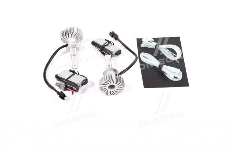 Лампа светодиодная LED H1 12/24V Ultinon Pro5100 +160% 12.5W 5800K (комплект) (выр-во) PHILIPS 11258U51X2