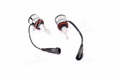 Лампа светодиодная LED Fog H8/H11/H16 Ultinon Pro5100 +160% 12/24V 9W 5800K (выр-во) PHILIPS 11366U51X2