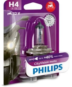 Автолампа галогенова 60/55W PHILIPS 12342CTVBW