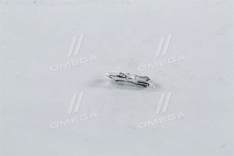 Лампа розжарювання W1,2W12V 1,2W W 2X4,6d (вир-во) PHILIPS 12516CP