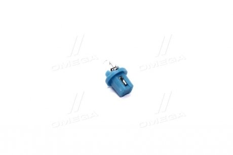 Лампа розжарювання BAX8,5d/1,5Blue12V 1.2W BAX8,5d/1,5 blue PHILIPS 12603CP