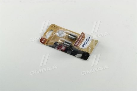 Лампа розжарювання R5W 12V 5W BA15s VISION 2шт blister (вир-во) PHILIPS 12821B2