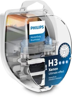Лампа розжарювання, фара дальнього світла PHILIPS 13336MDBVS2