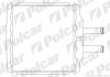 Радіатор пічки Chevrolet Lacetti/Daewoo Nubira 1.4-2.0 03- Polcar 2505N8-1 (фото 1)