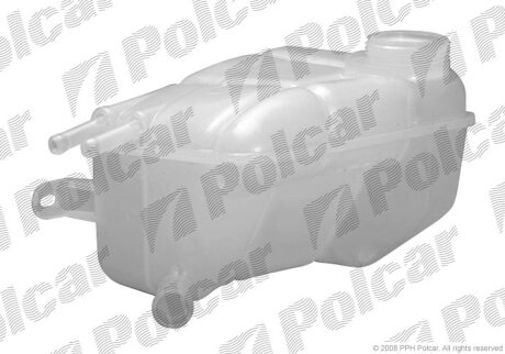 Бачок компенсаційний Ford Focus 99 Polcar 3201ZB-1