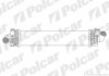 Радиатор интеркулера Focus C-Max, Focus, Kuga, Mondeo, S-Max 1.6D-2.5 10.03- Polcar 3205J8-1 (фото 1)