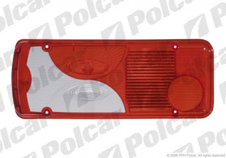 Стекло фонаря заднего MB Sprinter 906/VW Crafter 06- Polcar 5065873E