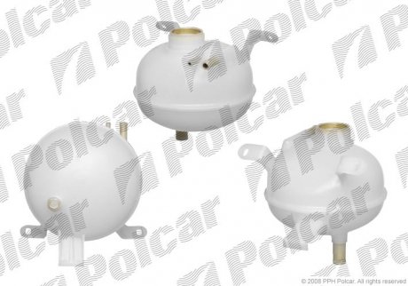 Бачок компенсационный Opel Combo, Corsa, 93-01 Polcar 5555ZB-3