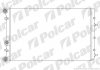 Радиатор охлаждения Skoda Fabia 1.0-2.0 08.99- Polcar 691308-2 (фото 1)