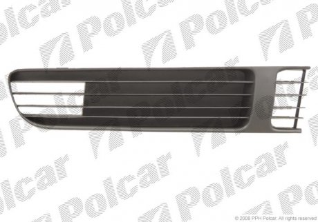 Решетка бампера перед. право VW Passat B5 -00 Polcar 954827-8