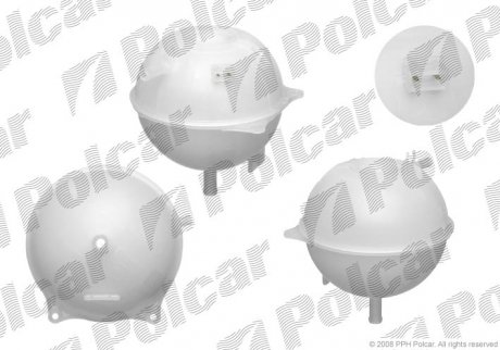 Бачок компенсационный VW T4 A 1,8-2,8 9/90- Polcar 9566ZB-1