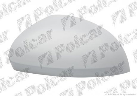 Кришка лівого дзеркала VW Sharan, Tiguan Skoda Yeti 07-18 Polcar 958554PM