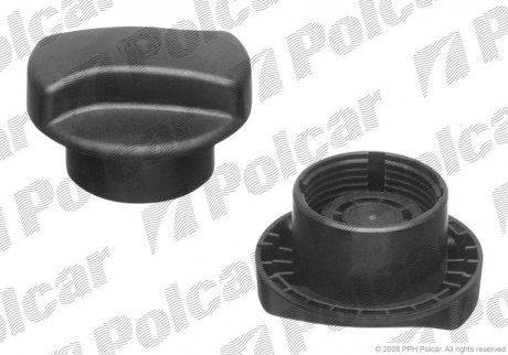 Крышка компенсационного бачка VW Sharan 1.8-2.8 95-/Ford Galaxy 95- Polcar A2577