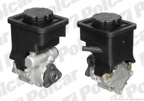 Насос Г/П Bmw E39/E46 Diesel 320,323,325,328,330 99- Polcar S5020007