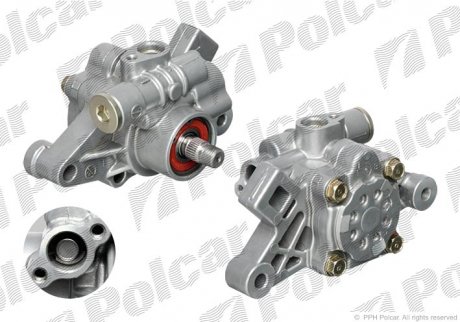 Насос г/п HONDA CIVIC V, CIVIC VI, CR-V I 1.4-2.0 10.91-02.02 Polcar S5061002