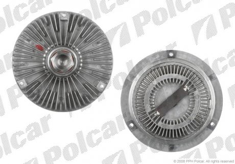 Віскомуфта BMW M20, M50, M52, M54, S50 88-07 Polcar SV-5009S