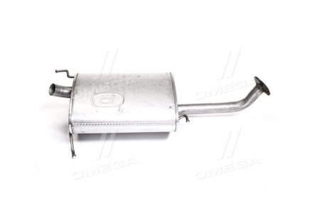 Глушитель CHEVROLET LACETTI HATCHBACK (ое 96553620) (выр-во) POLMOSTROW 05.57