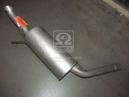 Глушитель алюм. сталь, задн. часть Ford Scorpio 85-89 2.0i POLMOSTROW 08.255