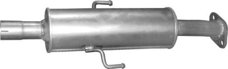 Резонатор Mazda 6 1.8-2.5 (Polmo) POLMOSTROW 1225