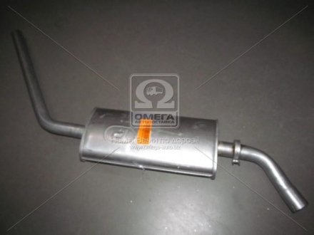 Алюм глушник. сталь, середн. частина VW Transporter T4 2.0/2.5 90-95 POLMOSTROW 30.213