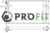 Радіатор охолоджування PROFIT 1740-0016 (фото 1)