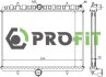Радиатор охлаждения PROFIT 1740-0088 (фото 1)