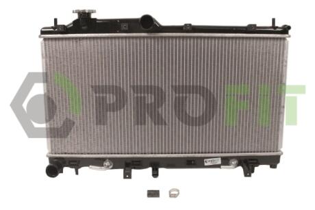 Радіатор охолоджування PROFIT 1740-0621