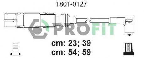 Комплект кабелей высоковольтных PROFIT 1801-0127 (фото 1)