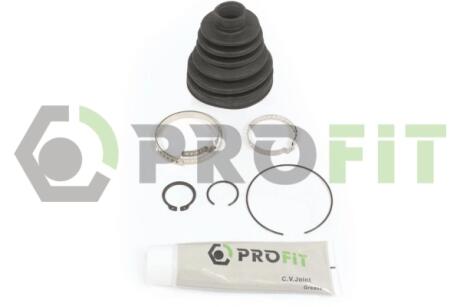 Пильник ШРКШ гумовий + змазка PROFIT 2710-0109 XLB