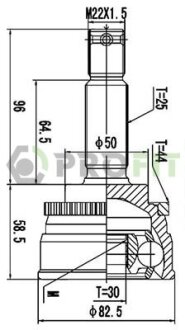 ШРУС PROFIT 2710-3065