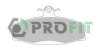 Колодки тормозные дисковые PROFIT 5000-0610 (фото 1)