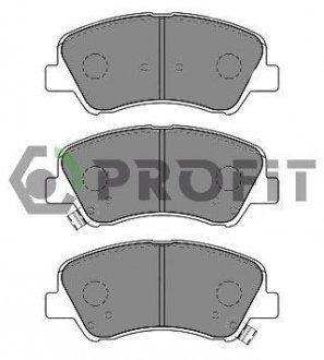 Колодки тормозные дисковые PROFIT 5000-0625 (фото 1)