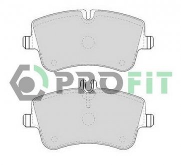 Колодки тормозные дисковые PROFIT 5000-1428