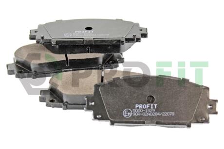 Колодки тормозные дисковые PROFIT 5000-1829